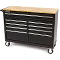 HBM Leistungsstuhltisch 125 cm schwarz