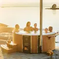 Skargards Hot Tubs Skargards Rojal 220 DualBurn Perlweiß (Für 8-10 Personen)