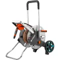 Gardena - CleverRoll M Easy Metal Set - Medium-sized gardens