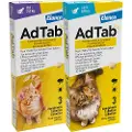 AdTab 12 mg - 0,5-2 kg - 3 tabletten
