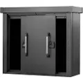 PRIMEYARD 135 x 55 cm Gartenschrank S, anthrazit - (GFPV00922)