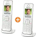 FRITZ! Kabellos Fritz! Schnurloses Festnetztelefon Fon C6