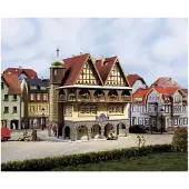 Auhagen 12348 H0, TT Hotel Berghütte