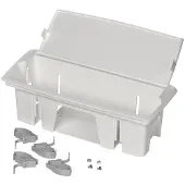 Kopp 939640010 Einbaukorb Basket, Farbe: weiß