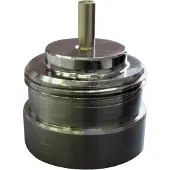 White Label 700114 Heizkörper-Ventil-Adapter Passend für Heizkörper Vama