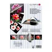 Olympia 9165, 20 x A4 216 x 303 mm 80 micron 20 x A5 154 x 216 mm 80 micron, 20 x A6 111 x 154 mm 80 micron, 40..., 100 Stück(e)