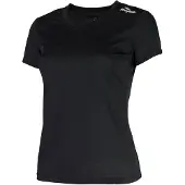 Rogelli Promo Short Sleeve T-shirt Schwarz XS Frau
