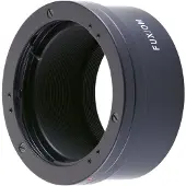 Novoflex Adapter Olympus OM lens nach Fuji X Kamera
