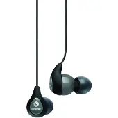 Shure SE112-GR, Kabelgebunden, Anrufe/Musik, 25 - 17000 Hz, 30 g, Kopfhörer, Schwarz, Grau