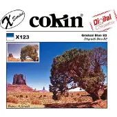 Cokin X123 Verlauffilter blau 2