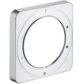 Hansgrohe ShowerSelect Verlängerungsrosette, Verlängerungsmaß 22mm, 13593000, Farbe: Chrom