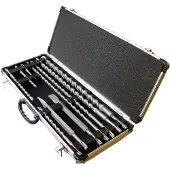 Makita SDS-PLUS Bohrer- und Meißelset, 10 tlg. SDS-PLUS - Bohrer und Meißel - 10 teilig