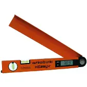 Nedo digitales Winkelmessgerät Winkeltronic Easy, Länge 400 mm