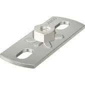 Flamco Montageflange GP rustfri M8 80X25 mm