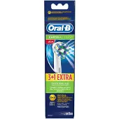 Oral-B CrossAction Ersatz-Aufsteckbürsten 4 Stück