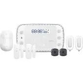 Smanos X500, Weiß, Sensor, Acrylnitril-Butadien-Styrol (ABS), Android, iOS, 95 dB, 868 MHz