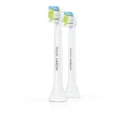 Philips DiamondClean - Mini-Bürstenköpfe für Schallzahnbürste - HX6072/07