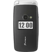 Doro Primo 413, Klappgehäuse, Single SIM, 6,1 cm (2.4"), 2 MP, 1050 mAh, Schwarz