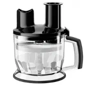 Braun MQ70 Küchenmaschinen-Aufsatz (1,5l) Schwarz MQ70BK