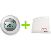 Honeywell Home Round Connected Modulation (kabelgebunden) Thermostat