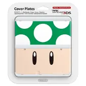 Sonstiges Nintendo New 3DS Zierblenden Cover Plates 008 1-Up-Pilz