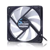 Fractal Silent Series R3 50mm, Ventilator, 5 cm, 3500 RPM, 19 dB, 6,8 cfm, Schwarz, Weiß