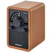 Sangean WR-15BT, Persönlich, Analog, AM, FM, MW, 87,5 - 108 MHz, 10 W, 7,62 cm (3")
