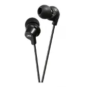 JVC HA-FX10-B-E, Kabelgebunden, 8 - 23000 Hz, Musik, 3,3 g, Kopfhörer, Schwarz