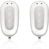 Smanos Wireless Remote Control Funk Fernbedienung RE2300 weiß