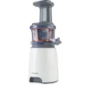 Kenwood JMP600 WH Entsafter, 150 Watt, Kunststoffgehäuse, 2 Geschwindigkeitsstufen, Fruchtfleischbehälter
