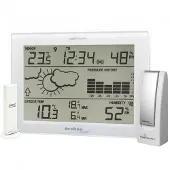 Techno Line MA 10006 - Wetterstation mit Datenübertragung direkt auf Ihr Smartphone