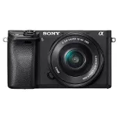 Sony Alpha 6300 Kit 16-50mm spiegellose Systemkamera schwarz