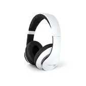 Fantec SHP-3 Headband Binaural Wired Black, Color White - Kopfhörer (Kabelgebunden, Kopfbügel, Binaural, Circumaural, 106 dB, Schwarz, Weiß)