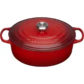 Le Creuset Signature Roaster Oval 31 Cm Stieltopf
