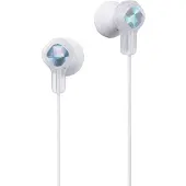 JVC HA-KD1-W In-Ear Kinderkopfhörer mit Lautstärkebegrenzung
