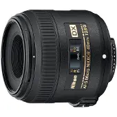 Nikon AF-S DX Micro NIKKOR 40mm f/2.8G, Makroobjektiv, 9/7, 40 mm, F, Autofokus