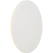 Lucide Design-Wandlampe Eklyps Led Ø 25 cm weiß