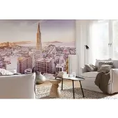 Overig Fototapete "Sailing - Größe 368 x 254 cm" bedruckt glatt Wohnzimmer, Schlafzimmer