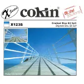 Cokin X123S Verlauffilter blau 2 soft