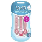 Gillette Venus Treasures Razors 3-pak 3 stk.