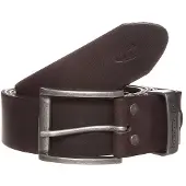 Camel active Gürtel aus hochwertigem Leder in Dunkelbraun | Gr.: XL