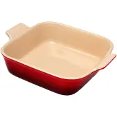 Le Creuset Ovenschaal - Vierkant - 30 × 23 cm - Rood