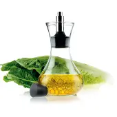 Eva Solo Dressing-Shaker, Dressingmixer, Mixer, Schüttelbecher, Glas, Transparent, 250 ml, 567680