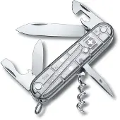 Victorinox Taschenmessers Spartan SilverTech Transparant