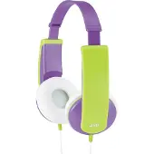 JVC TINYPHONES HA-KD5 - Kopfhörer - ohrumschließend - kabelgebunden - 3,5 mm Stecker - violett (HAKD5V)