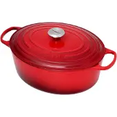 Le Creuset Signature Oval Schmortopf 33 Cm