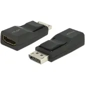 DeLOCK DisplayPort 1.2 Stecker auf HDMI Buchse