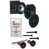 Visaton VIS 5948 - Lautsprecherbausatz ARIA MHT, 40 W, 4 Ohm, Paar
