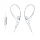 Sony MDRAS410APW, Kopfhörer, Ohrbügel, Sport, Weiß, Binaural, 1,2 m