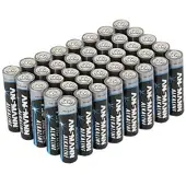 Ansmann Alkaline Batterie Vorratspack, 40 x Micro AAA